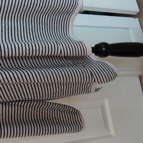 Pure J Jill Cotton Cashmere Striped Sweater Womens Size Large - Picture 3 of 8